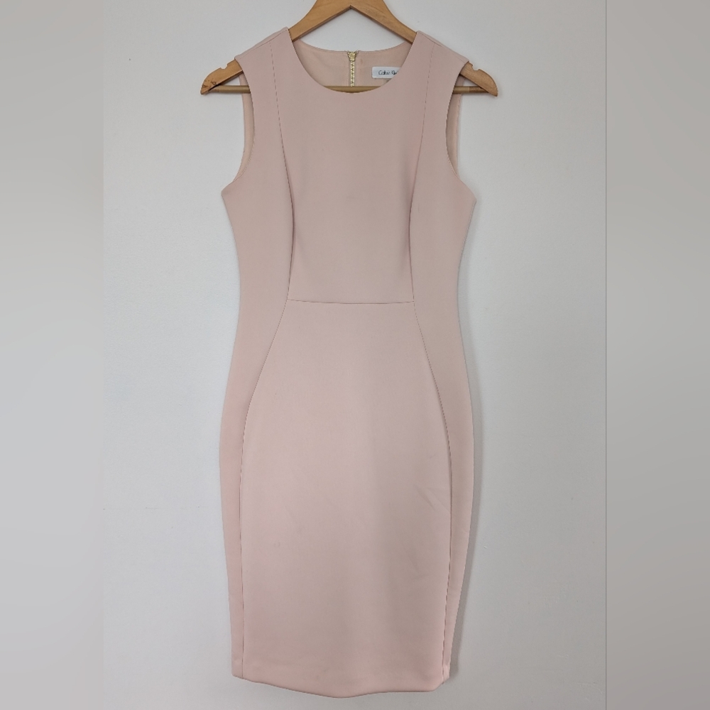 Calvin Klein Women's Pink Dress